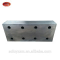 Good quality T90/A elevator guide rail fish plate